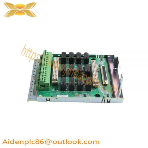 GE IS230SNRLH2A: A High-Performance Discrete Output Module for Industrial Control Systems