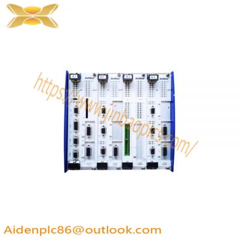 Jetter JX6 Basis-4 Control Module, Precision Automation Solutions