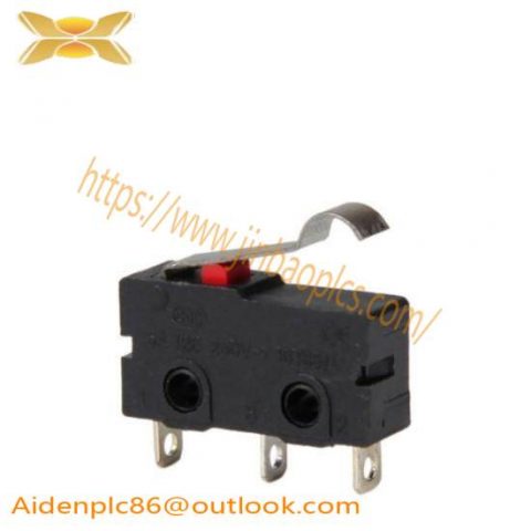 JIAOU KW12-F 3 Pin Bent Lever Micro Switch, Precision Control for Industrial Automation