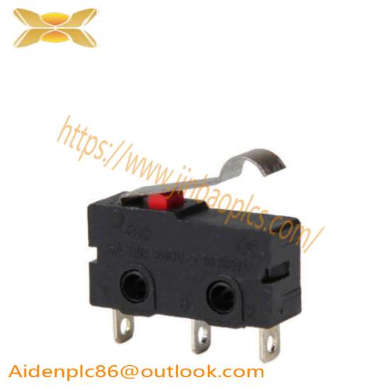 jiaou_kw12-f_micro_switches_3_pins_bent_lever_micro_switch.jpg JIAOU KW12-F 3 Pin Bent Lever Micro Switch, Precision Control for Industrial Automation