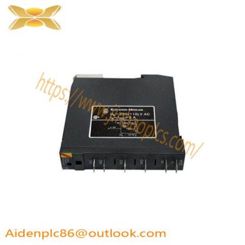 Klockner M"uller ZAA Relay Module - Advanced Control Solutions for Industry