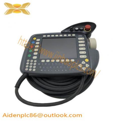 KUKA KCP2 Teach Pendant Controller 00-130-547, Industrial Control Module