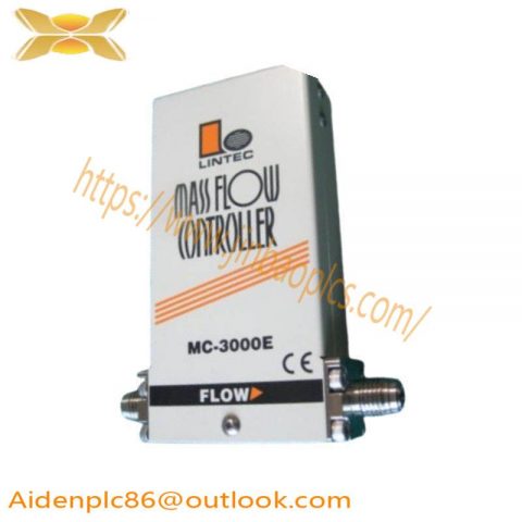 LINTEC MC-3000E/MC-3102E-NC N2 500 SCCM Mass Flow Controller