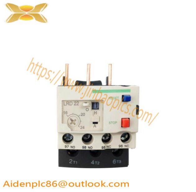 Schneider Electric LRD22 OVRLOAD RELAY - Precision Motor Protection Module