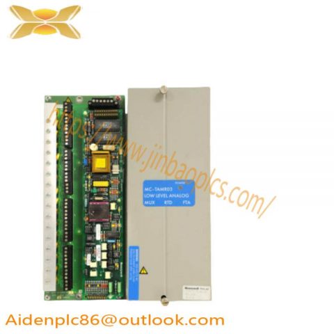 Honeywell MC-TAMR03 51309218-175 Analog Input Multiplexer: Precision Control, Simplified