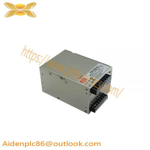Mean Well PSP-600-24 Power Supply: High-Efficiency 24VDC Power Supply Module