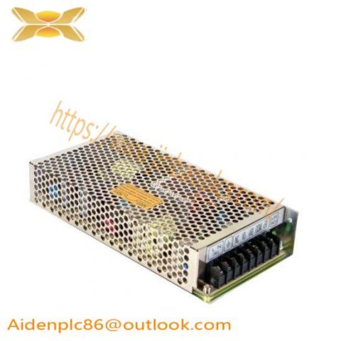 MEAN WELL RID-125N-1224: Dual Output Switching Power Supply, Industrial Grade, High Efficiency