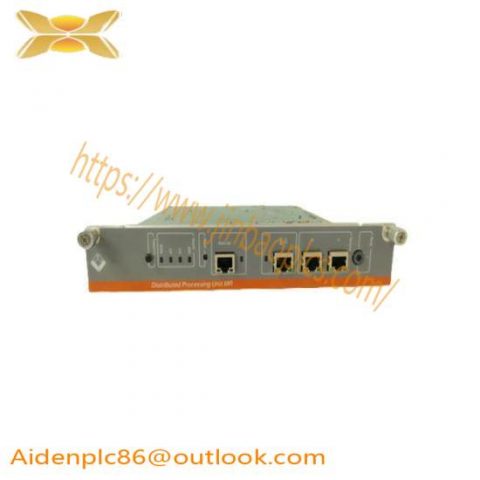 Metso DPU-MR Data Processing Unit - Industrial Control Module