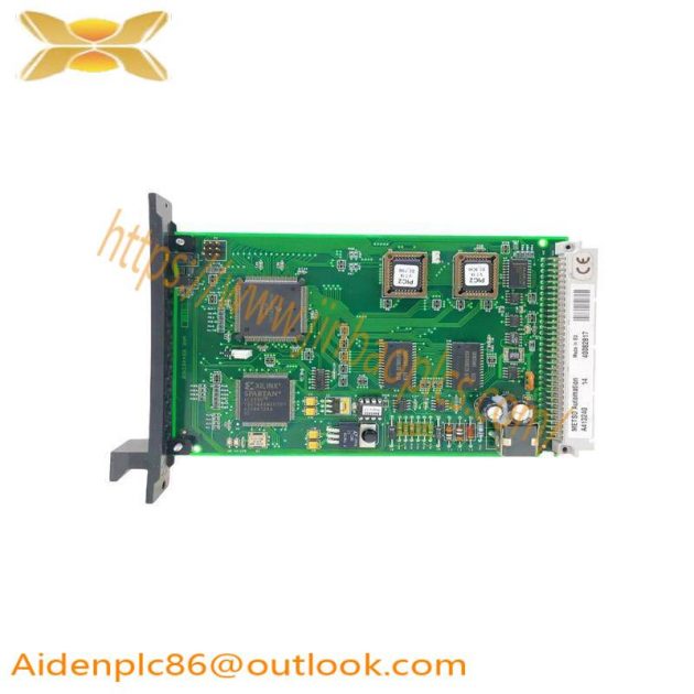 METSO S420061 Control Module for Industrial Automation