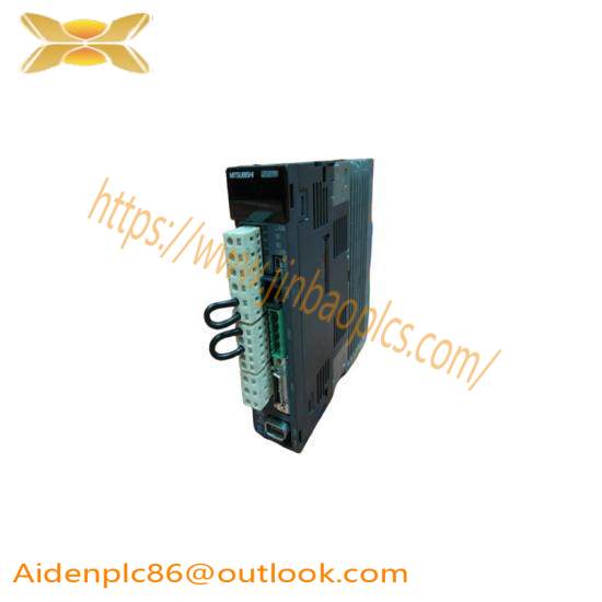 mitsubishi_mr-j3-40t_servo_drive.jpg Mitsubishi MR-J3-40T Servo Drive: Precision Control for Advanced Automation Solutions