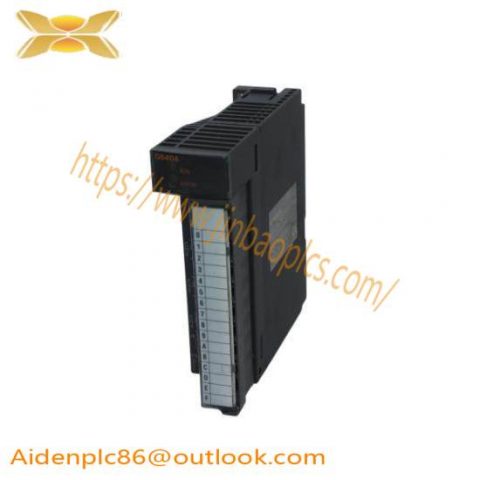 Mitsubishi Q64DA D/A Converter Unit, High-Precision Data Conversion for Industrial Control