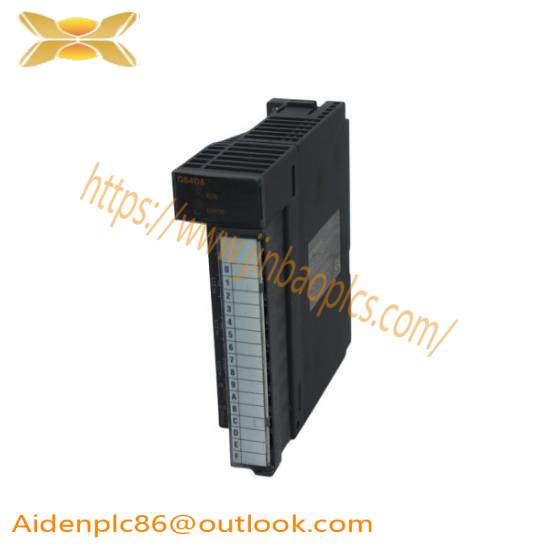 mitsubishi_q64da_d_a_converter_unit.jpg Mitsubishi Q64DA D/A Converter Unit, High-Precision Data Conversion for Industrial Control