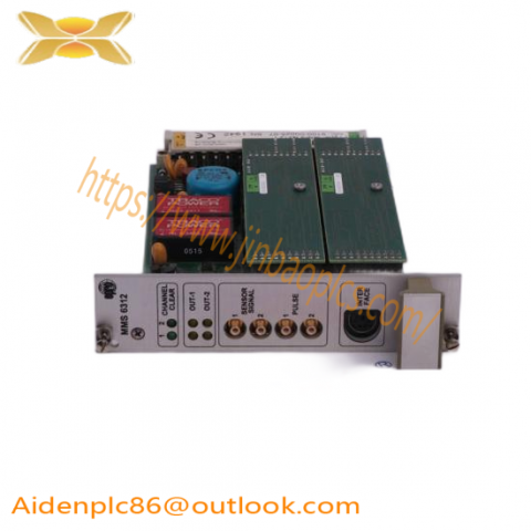 EPRO MMS3120/022-000: Industrial PLC Module