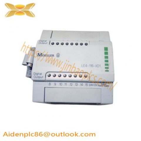 MOELLER LE4-116-DD1 V3 Local Extension Module, Control & Automation