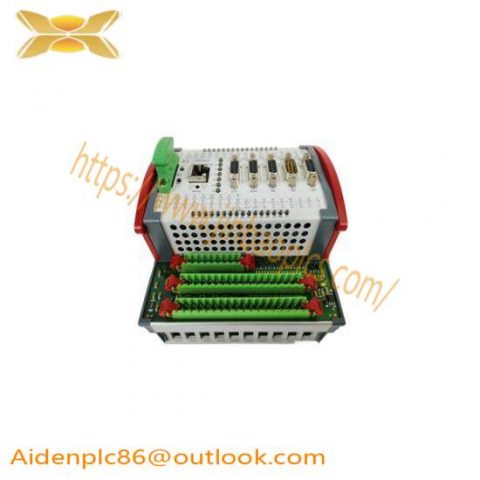 MOOG G123-825-001 - Advanced Control Module for Industrial Automation