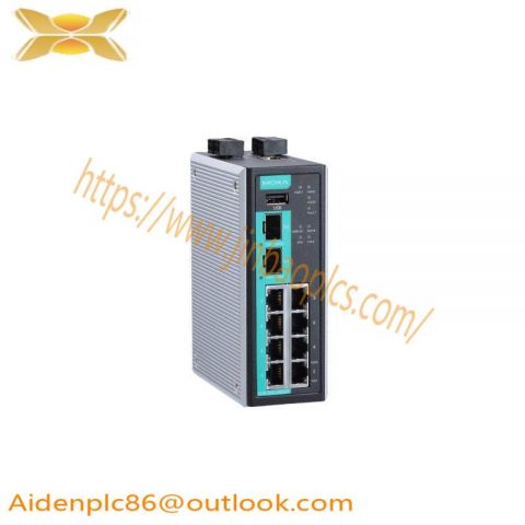MOXA EDR-810-2GSFP Industrial Secure Router Switch - High-Speed Ethernet Switch with Secure Features