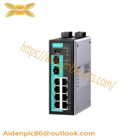 MOXA EDR-810-2GSFP Secure Router, Network Security, Industrial Networking