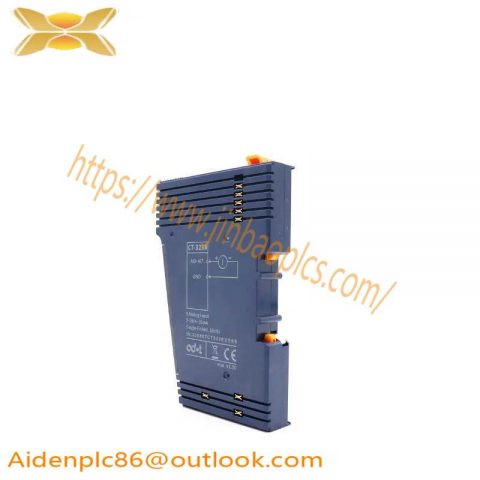 ODOT CT-3238: 8-Channel Analog Input Module for Industrial Control Systems