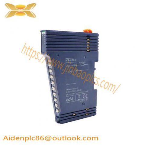 ODOT CT-4234 4-channel Analog Output Module: Precision Control for Industrial Automation