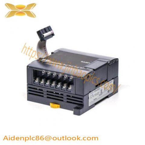 OMRON CP1W-8ET Input/Output Module: Efficient Control Solutions for Industrial Automation