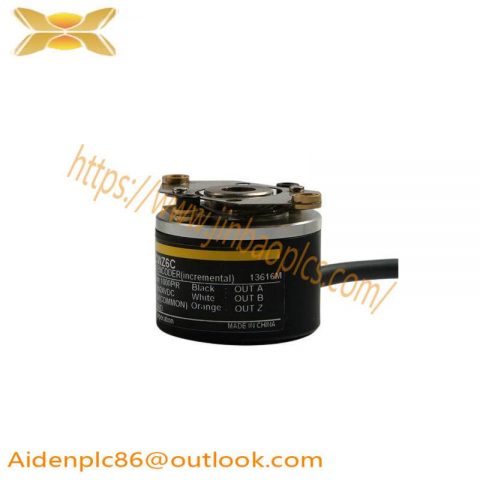 OMRON E6H-CWZ3X Hollow Shaft Line Driver Encoder, Advanced Industrial Automation Solutions