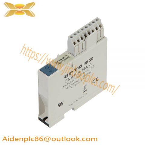 Opto 22 SNAP-AIMA-4 Analog Current Input Module: Advanced Industrial Control Solution