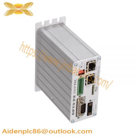 Opto22 SNAP-PAC-S1 Panel-Mount Automation Module