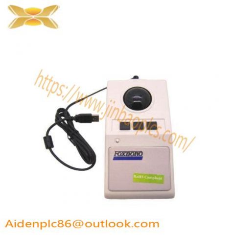 Foxboro P0972SF TRACKBALL INTERFACE MOUSE - Industrial Control Precision