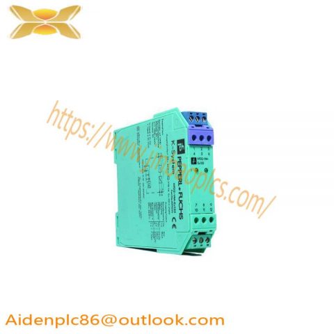 P+F KFD2-VM-EX1.35 Solenoid Driver, Advanced Control Solutions for Industrial Automation