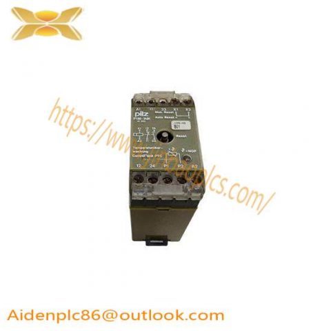 PILZ P1M-1NK 1S 1O - Precision Temperature Monitoring Relay