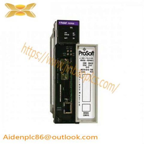 Prosoft MVI56-DPDMV1 Profibus DP V1 Master Communication Module - Seamless Integration for Industrial Control Systems