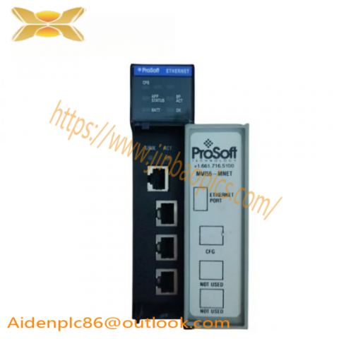 Prosoft MVI56-MNET Communication Module: Advanced PLC Connectivity for Industrial Control Systems