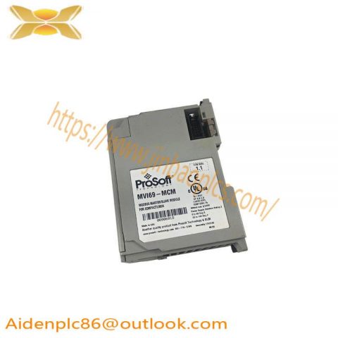 Prosoft MVI69-MCM ASCII Communication Module - Industrial Control Networking Solutions
