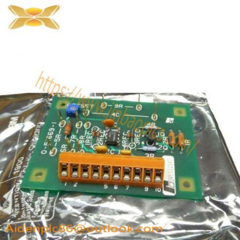 Reliance 0-51669-1: High-Precision Amplifier Board for Industrial Automation