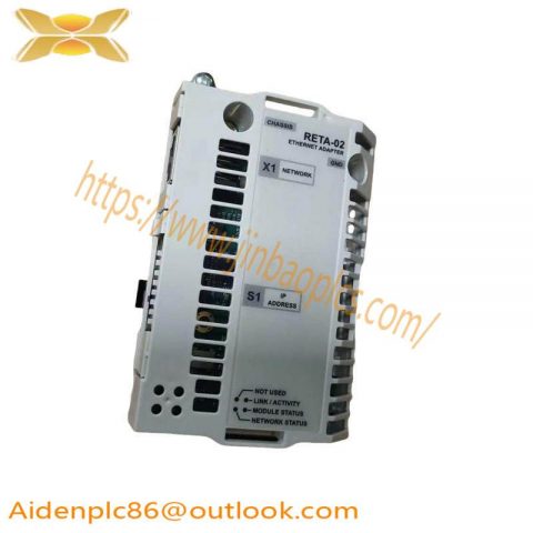 ABB RETA-01 RETA-02-KIT Ethernet Adapter for Industrial Control Systems