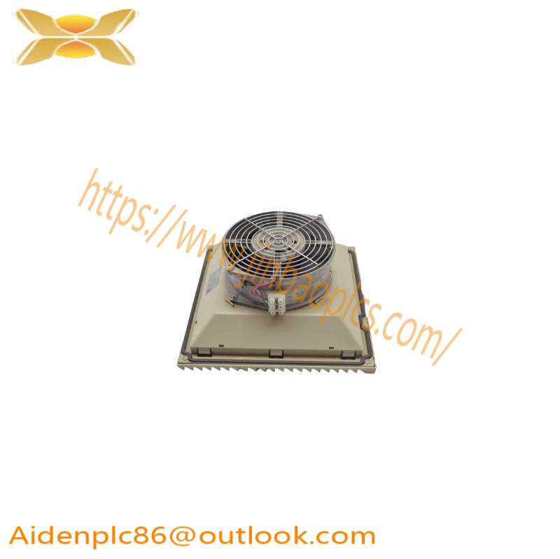 Rittal SK3325024 - High-Efficiency Fan Filter Unit for Air Handling Systems