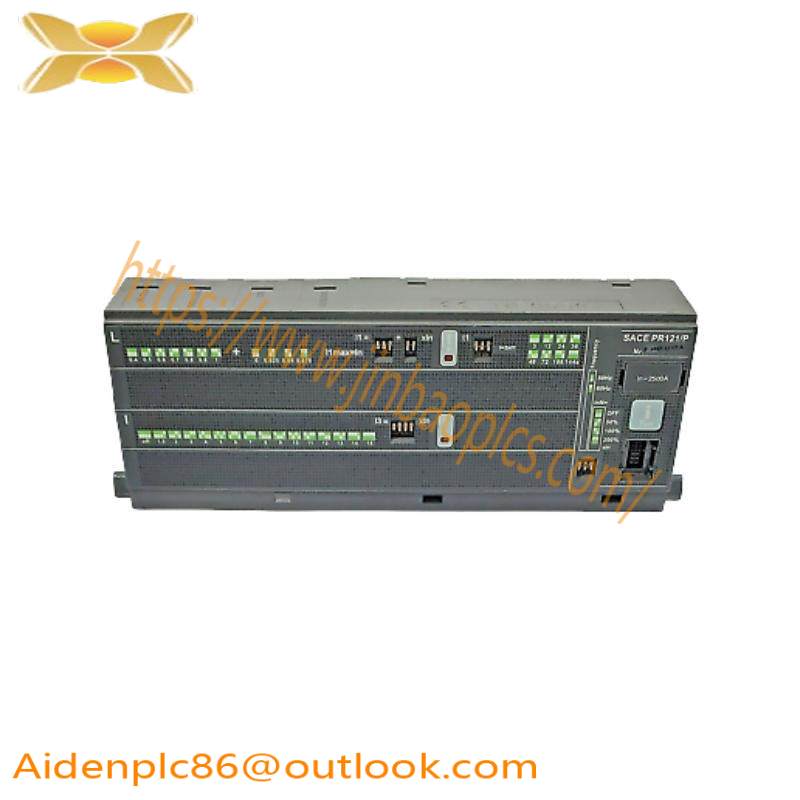 ABB SACE PR121/P.Ll Frame Breaker Controls E Upper Unit