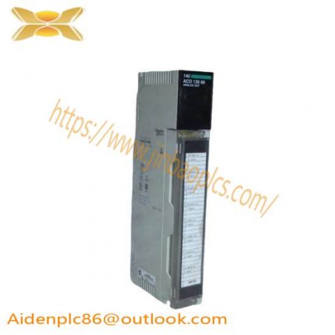 Schneider Electric 140ACO13000: Analog Output Module for Quantum Automation Platform