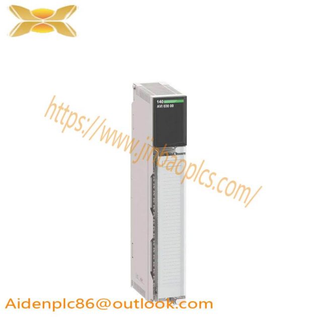 Schneider Quantum 140AVI03000 Analog Input Module - Precision & Reliability for Industrial Automation
