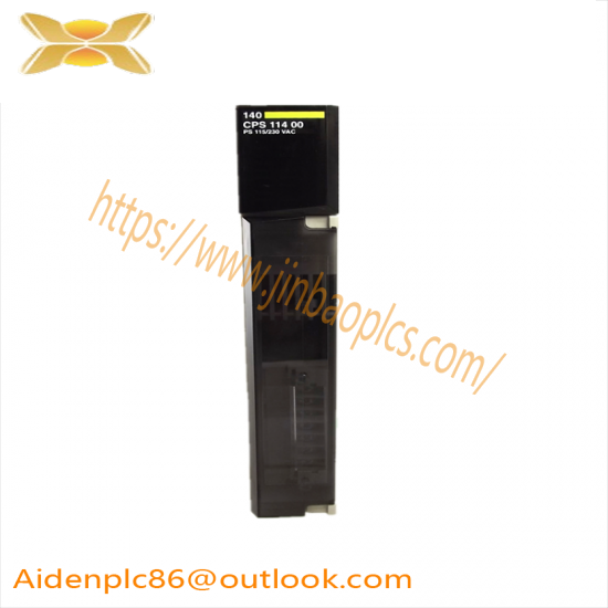 schneider_140cps11400.png Schneider Electric 140CPS11400 Power Supply Module for Industrial Automation
