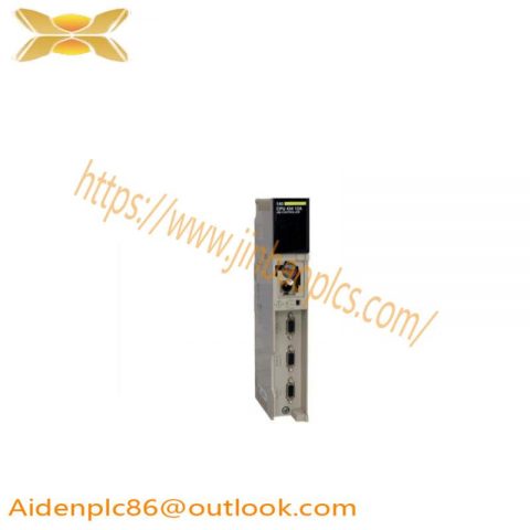 Schneider 140CPU43412A: MODICON Quantum PLC Processor