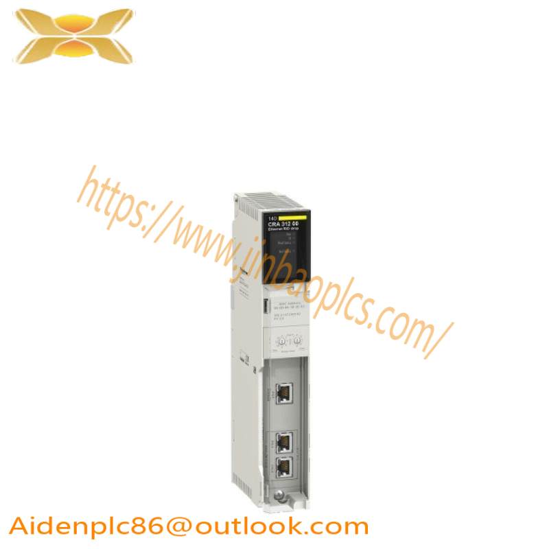 Schneider Electric 140CRA31200C Quantum RIO Drop E/IP 1CH Conformal Coated Module