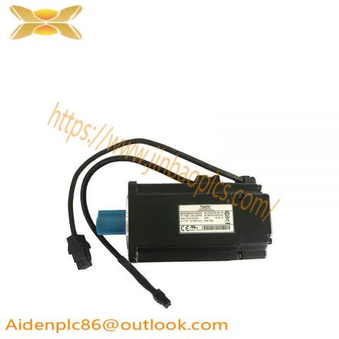Schneider BCH0802012A1C Servo Motor - Precision Control for Industrial Automation