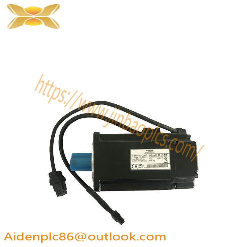 schneider_bch0802012a1c_servo_motor.jpg Schneider BCH0802012A1C Servo Motor - Precision Control for Industrial Automation
