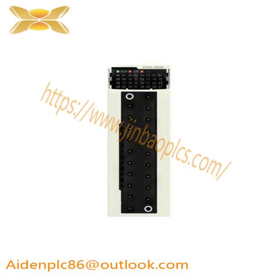 schneider_bmxdra0804t_discrete_output_module.jpg Schneider M340 X80 BMXDRA0804T Discrete Output Module