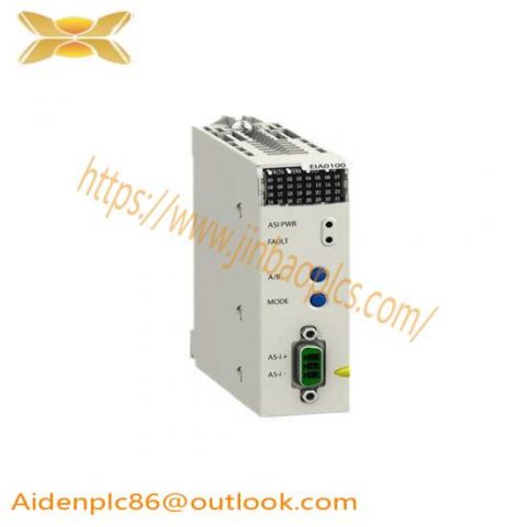 Schneider Electric BMXEIA0100 - PLC Analog I/O Master Module