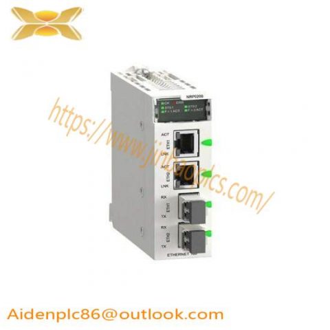 Schneider BMXNRP0200 Fiber Converter Module; Manufacturer: Schneider Electric