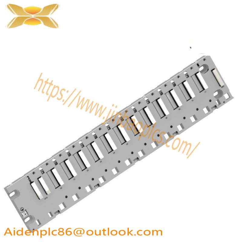 Schneider Electric BMXXBP1200 Modular I/O Rack for Modicon™ M340 Automation Platform