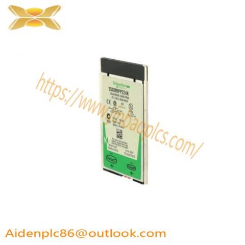 Schneider TSXMRPP224K - Advanced SRAM Memory Card for Industrial Control Systems