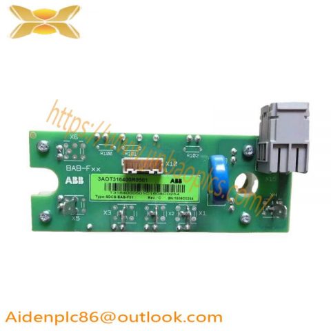 ABB SDCS-BAB-F01 | 3ADT316400R0501 | Excitation Module